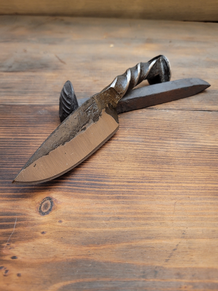 Railroad Spike Knife Class