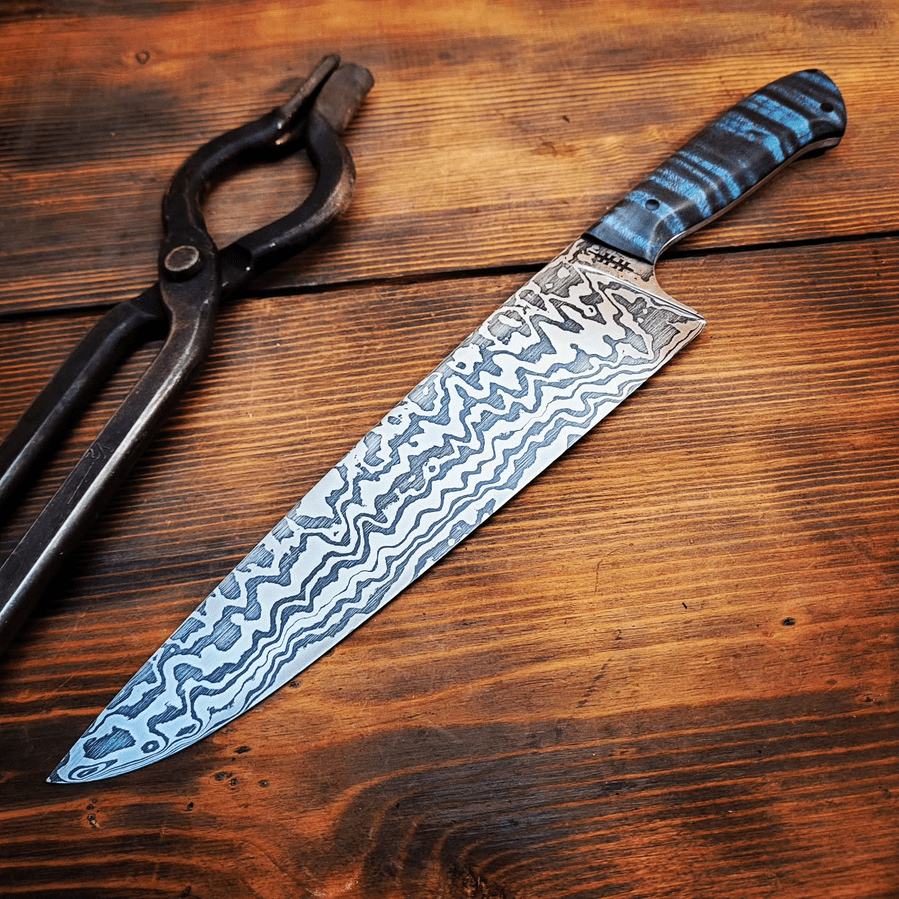 Damascus Knife Class